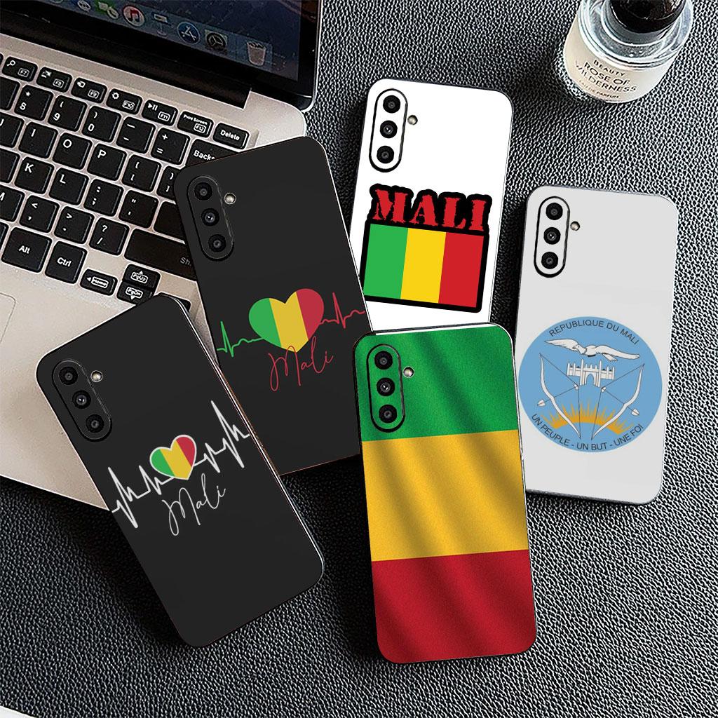 Mali Flag Emblems Casing Phone Cover for Xiaomi Poco C75 C65 C71 C85 X7 X6 X5 M6 M7 F7 F8 Ultra F6 Pro Soft Case
