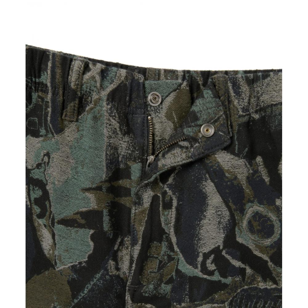 Thisisneverthat Jacquard Loose Pant Black