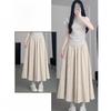 Summer High Waist Wide Leg Pants Loose Flowy Casual  Lightweight Thin Trousers