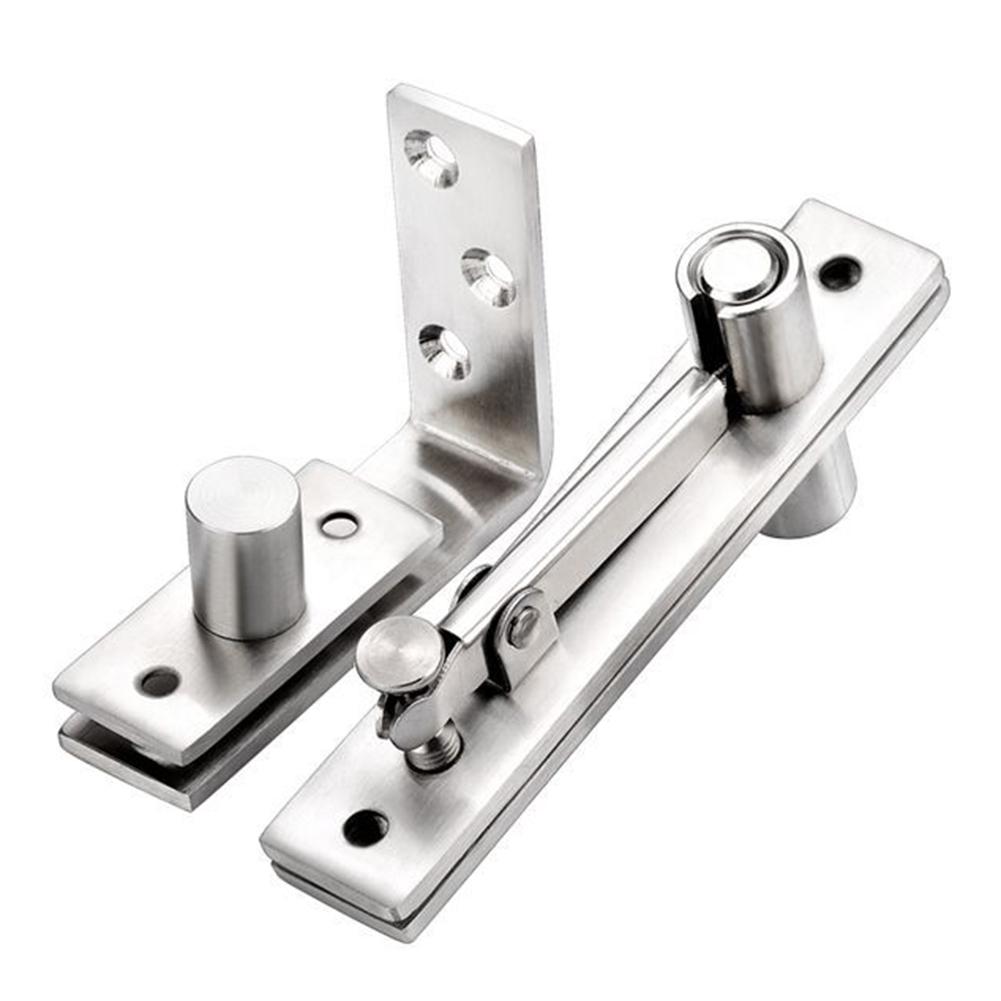 Stainless Steel Pivot Hinge Rust Resistant Stainless Simple Installation With Video Easy To Install Pivot Hinges 2 L X 3 W