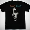 Joan Baez Porträt T-Shirt