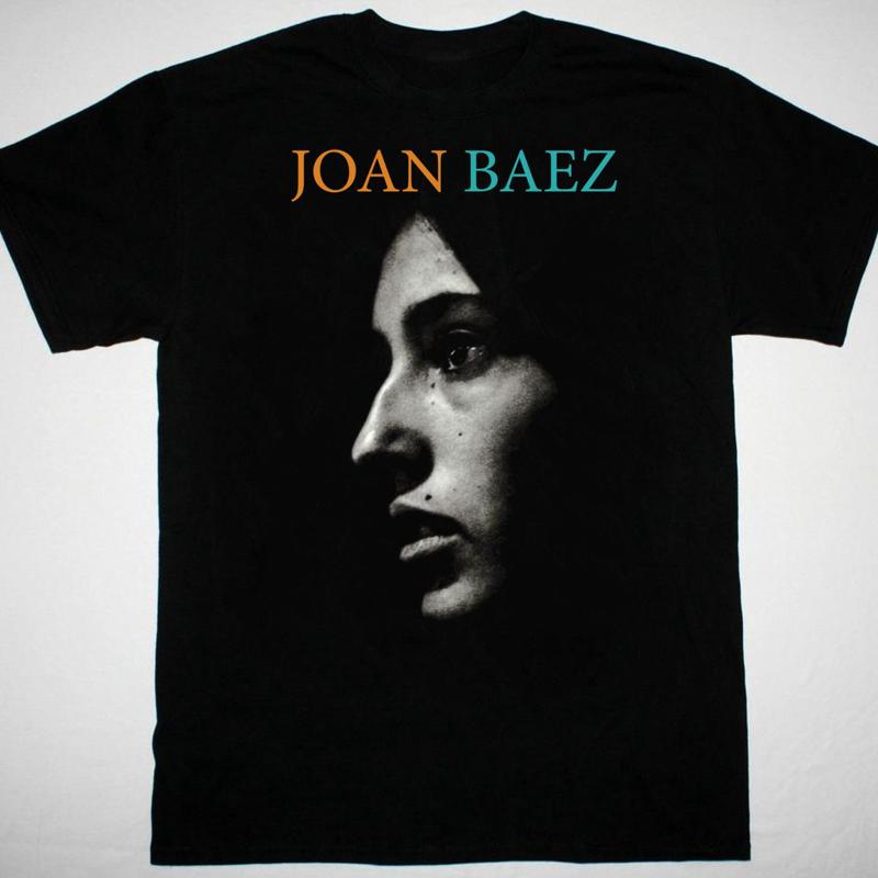 Joan Baez Porträt T-Shirt