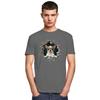 Breaking Through Chihuahua T Shirts Men ShortSleeve Dog Lover Tshirt Casual Tee For Husband100 Cotton Slim Fit Tshirt