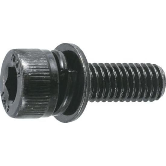 

TRUSCO Hex Socket Head Cap Trivalent M5 x 8 2 Packs Screws, Black, P-3, 10, Pieces, B8770510, (Case Sold)
