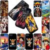 Phone Cover for Motorola Moto G86 G57 E14 E15 G14 G34 G35 G84 G24 A54 G15 Power E22 Soft Case Shanks Red Hair One Pieces Luffy