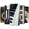 Musik Klavier Tastatur Handyhülle Für Samsung Galaxy A56 A55 A54 A53 A16 A15 A14 A13 A36 A35 A34 A33 A26 A25 A24 A23 A05S A04S A03