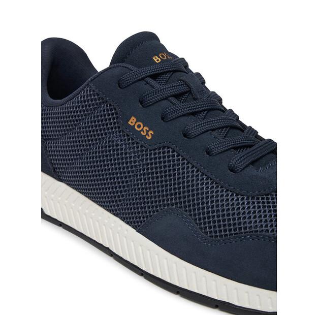 Men's Sneakers BOSS Titanium 50541882 Navy