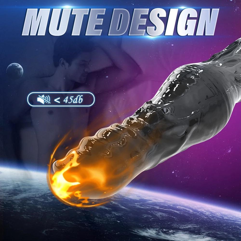 Extend 7cm Penis Enlargement Sleeve Vibrator Cock Ring Reusable Condoms Sex Toys for Men G Spot Vibrating Delay Ejaculation