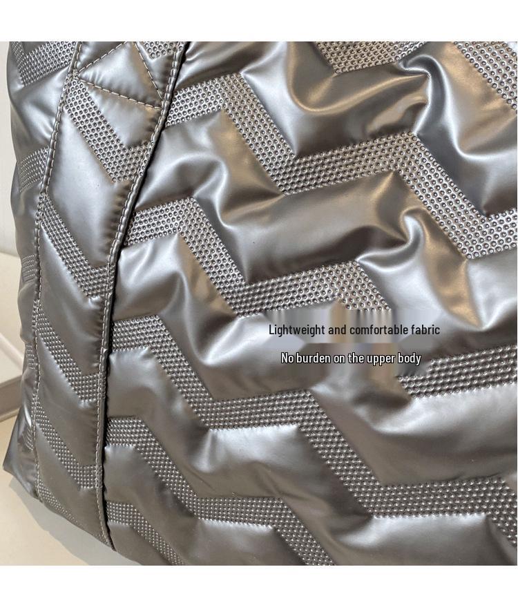 Borsa Tote in Cotone Versatile e Leggera 2025 - Borsa a Spalla Casual da Donna ad Alta Capacità