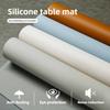 Waterproof Non-Slip Silicone Desk Mat Kids Writing Drawing Table Protector Home Office Supplies