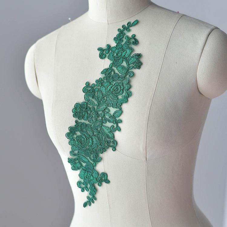 Thousand Colors Bride With Lace Accessories, White Car Bone Lace Handmade Diy Headdress Flower Material