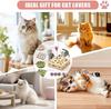 Nail File Scratch Enrichment Box - Scratch Puzzle Enrichment Box Nail File Stress Free To Clippers And Grinders, Interactive Cats Toy Puzzle