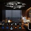 360 Degree Rotation Night Light Adjustable Focus Satellite Projector  Nighttime Use