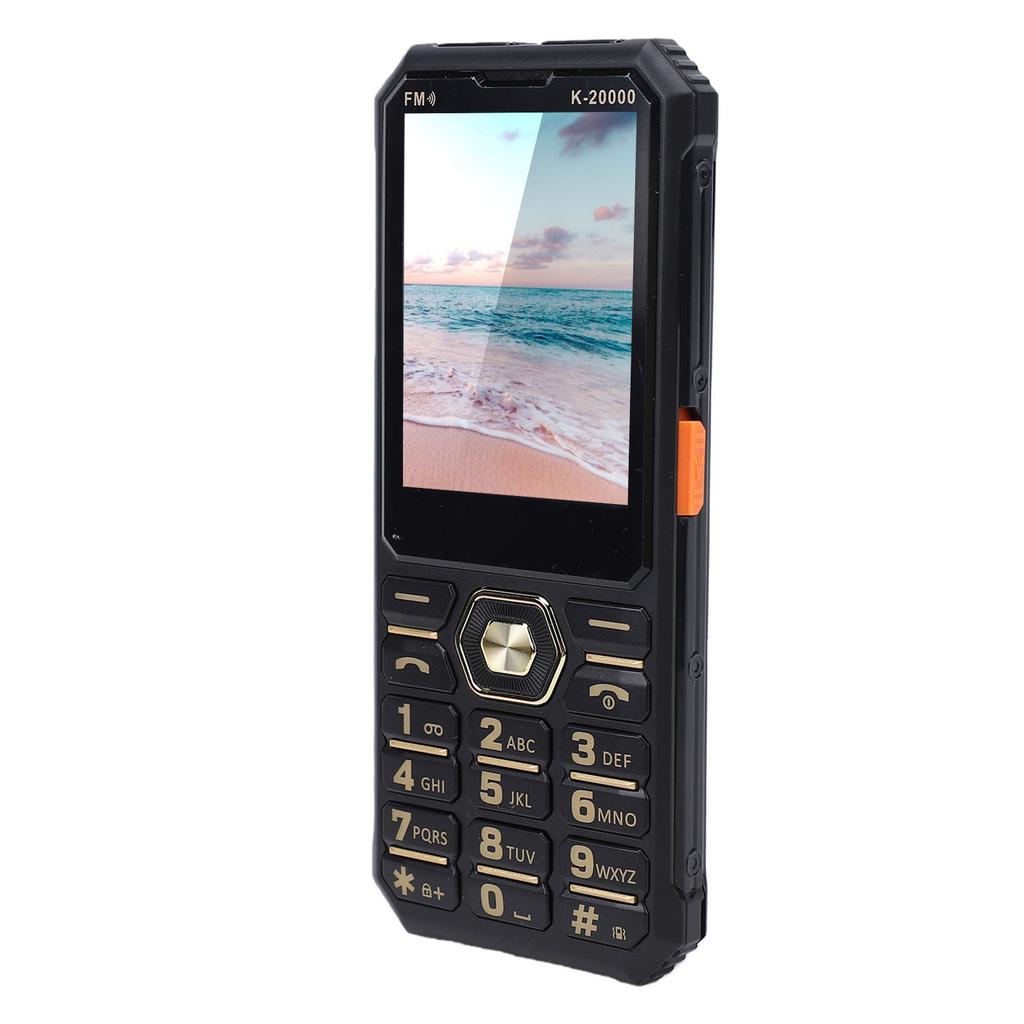 2G Unlocked Phone Dual SIM Card Support 2.8 Inch Screen Large Keys Mobile Phone with SOS Emergency MP3 Call Text
