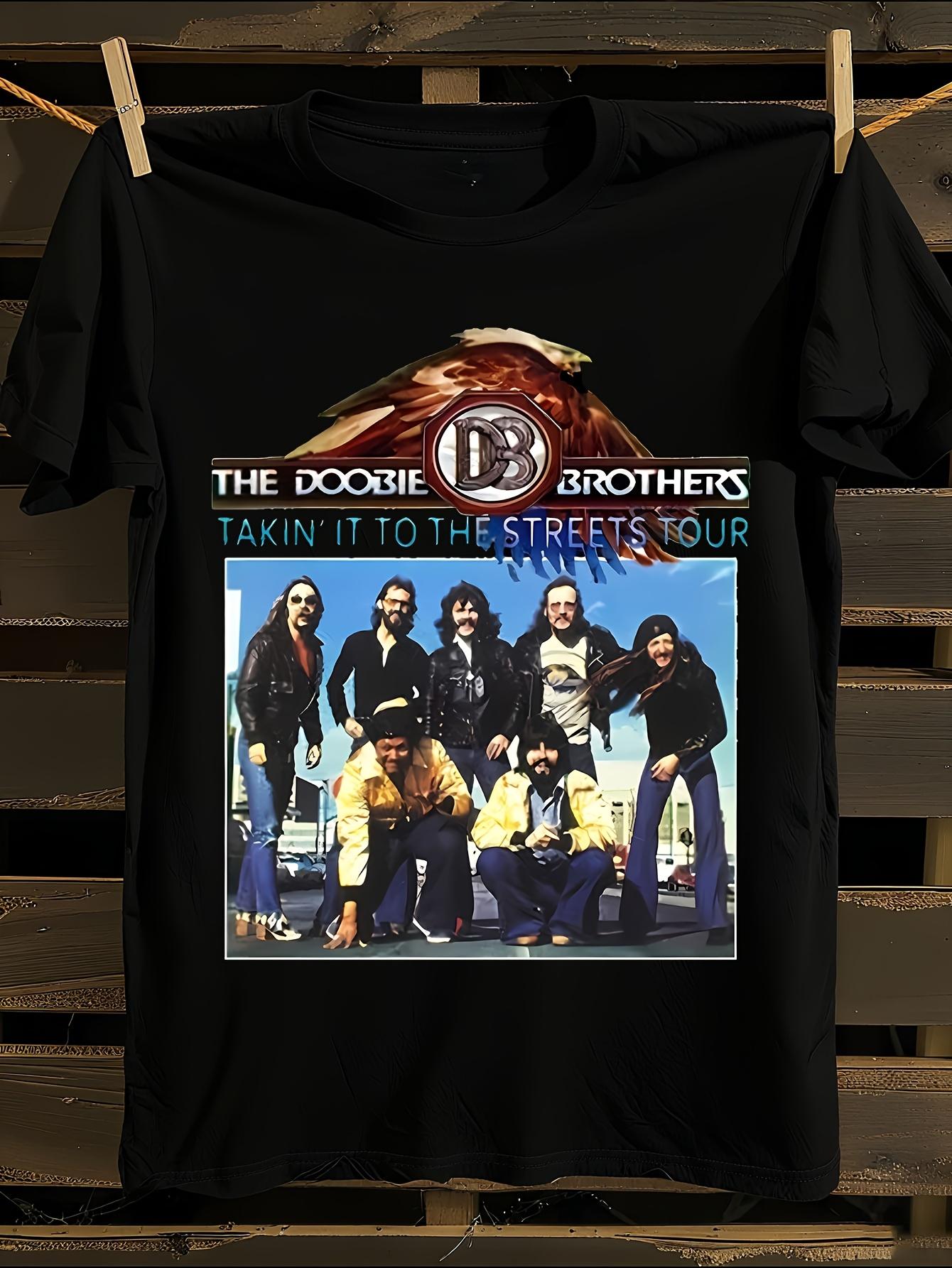 The Doobie Brothers 2023 Tour T-shirt L
