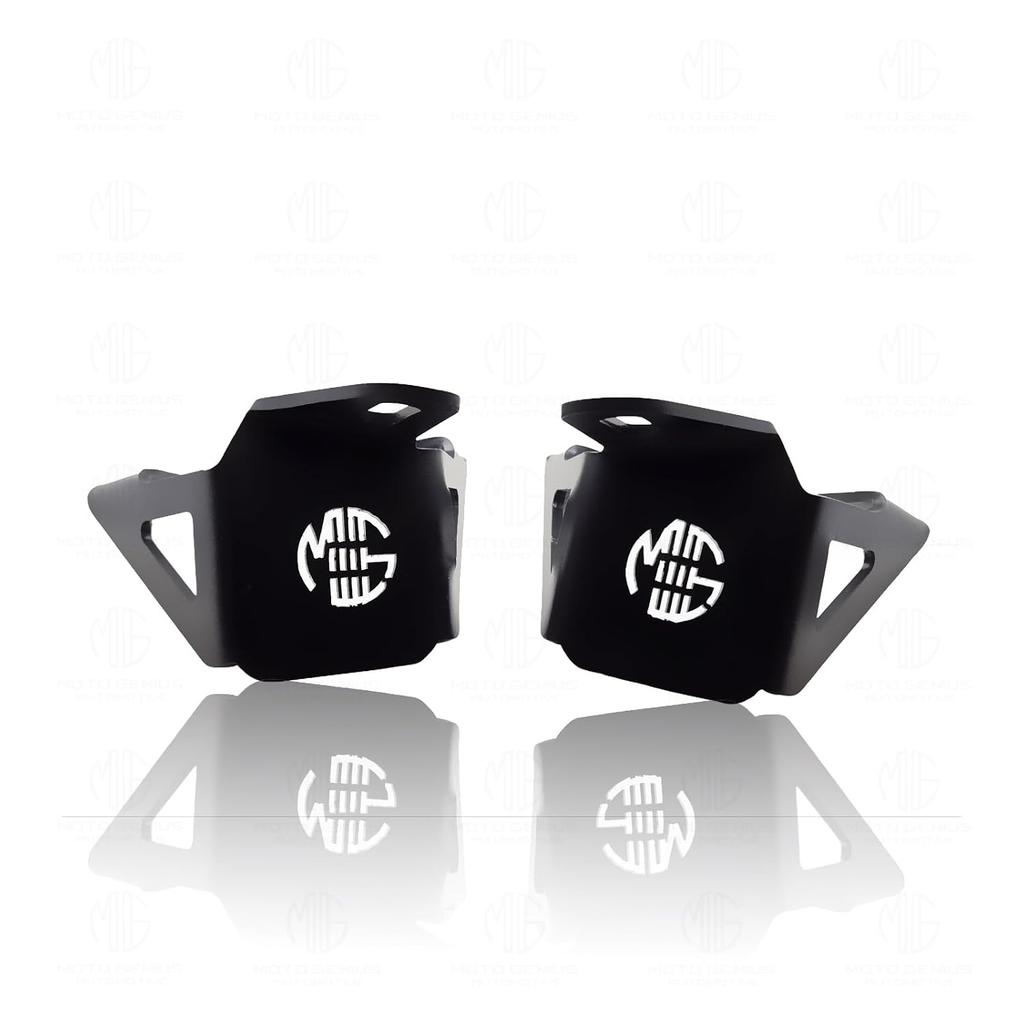 Fork Fog Light Clamp "Fit For Royal Enfield Himalayan 411, Interceptor & GT 650"