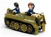 PLATZ Girls & Panzer the Movie: Miho and Yukari's Kettenkrad, Oarai Girls' High School Version, Assembled Tracks! 1/35 Scale Plastic Model GPSP-2