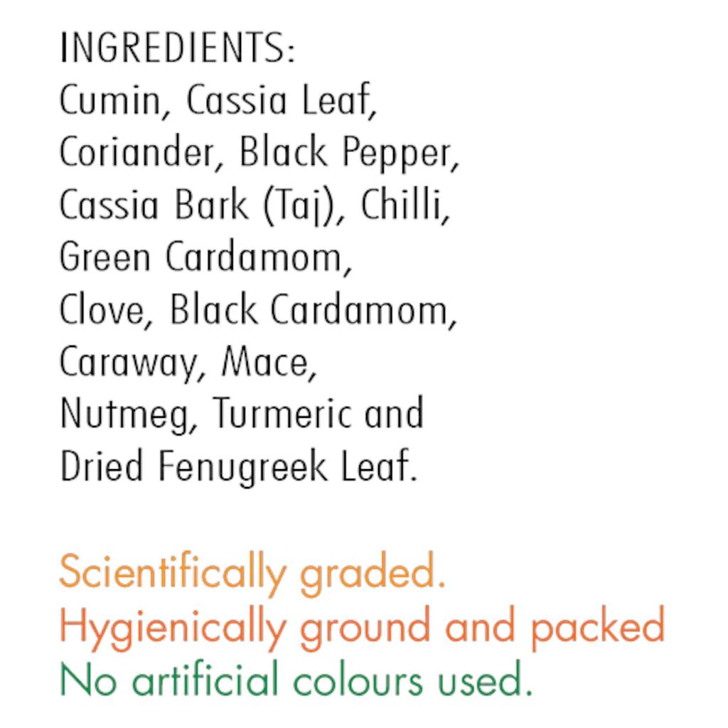 EVEREST Shahi Biryani Masala Powder 50 G Pack Of 1 Aromatic Spice Blend For Flavorful Rice And Authentic Home Cooking