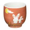 Hamato Hasami Ware Nakazen Tea Cup Mini Diameter Approx. 7cm Hometown Red 190230