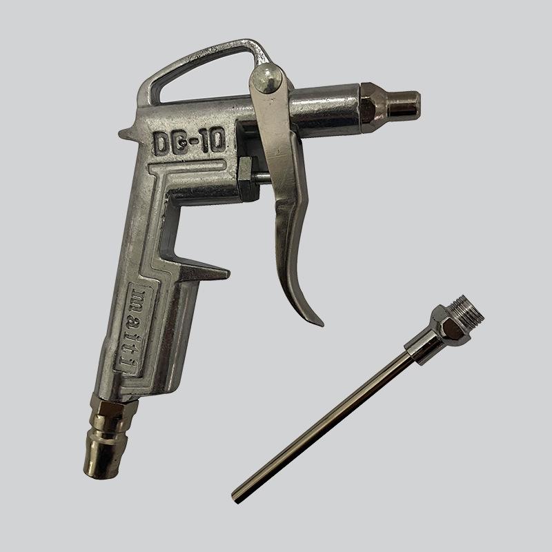 Pneumatic High-Pressure Duster Gun DG-10: Industrial Metal Soot Blower with Aluminum Alloy