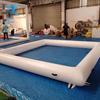 Large Outdoor Inflatable Pool & Sand Pit for Kids