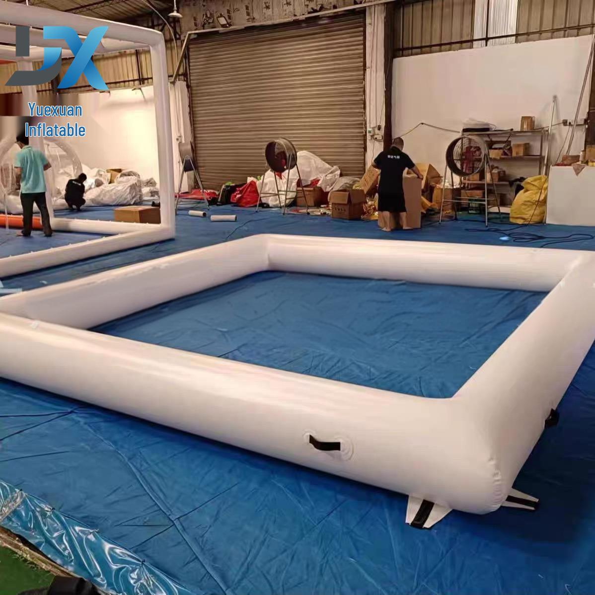 

Большой надувной бассейн и песочница для детей 3x3x0.4m