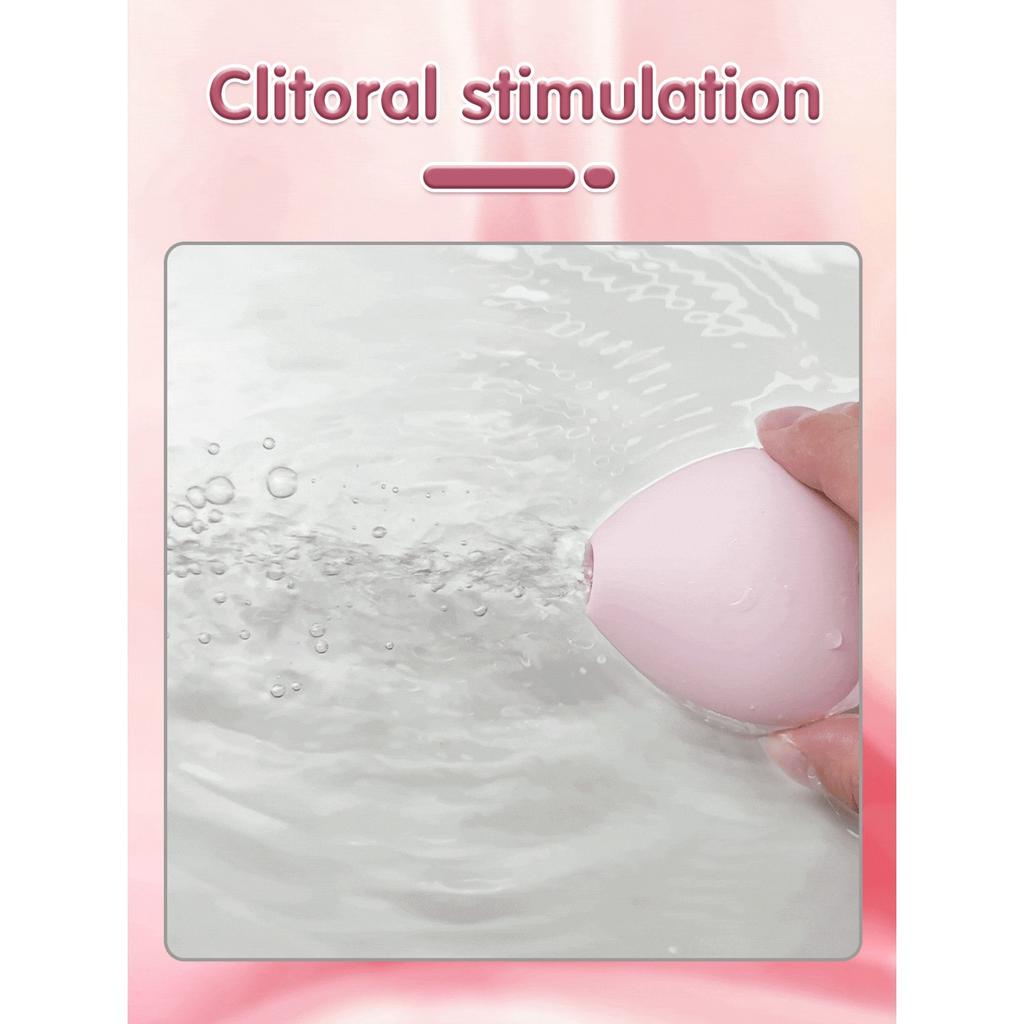 Sucking Vibrator Adult Sex Toys For Women &Couples, Clitoral Stimulator Vibrator With 5 Suction And Vibration Patterns(Pink)