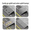 Uphill Slope Mat, Barrier-Free Ramp, Plastic Ladder, Speed Bump, Intersection Aid