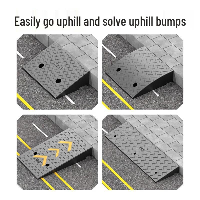 Uphill Slope Mat, Barrier-Free Ramp, Plastic Ladder, Speed Bump, Intersection Aid