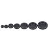 170pcs/set Closed Seal Ring Grommets Car Electrical Wiring Cable Gasket Kit Rubber Grommet Hole Plug Set 7 Common Sizes
