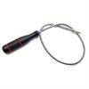 Herramienta de Recogida Magnética Flexible Recogedor de Serpiente Flexible Barra de Succión Flexible para Localizar Objetos Caídos Alcanzar Desagües de Fregadero Recoger
