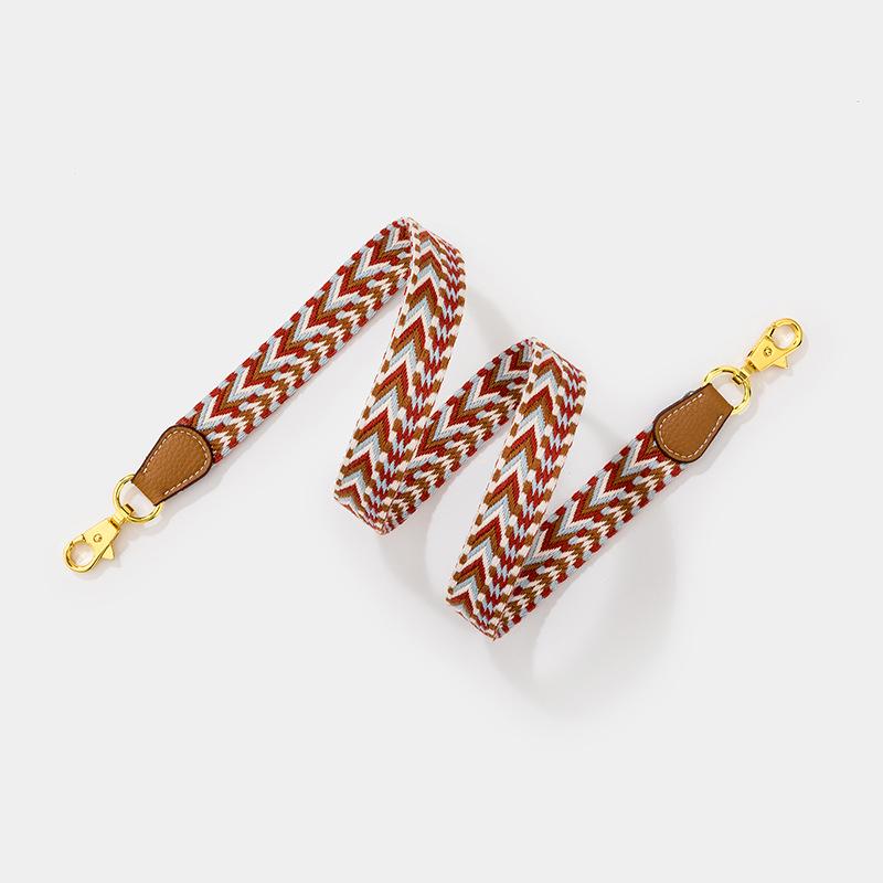 Fashion Cotton Webbing Strap for Kelly or Evelyn Crossbody Bags