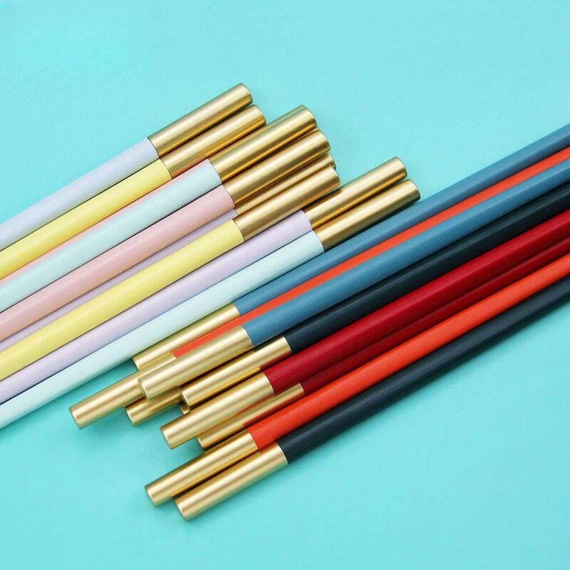 Ru Han High-Temperature Resistant Alloy Chopstick Set