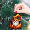 Halloween Advent Calendar 2025 Terrifying Dwarf Pendent 24-Day Countdown Box Cute Mini Characters for Kids