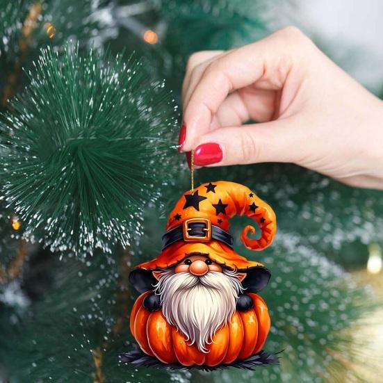 Halloween Advent Calendar 2025 Terrifying Dwarf Pendent 24-Day Countdown Box Cute Mini Characters for Kids