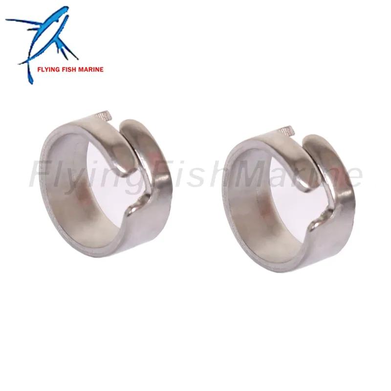 Outboard Engine 6E5-24351-00 6E5-24351-01 6E5-24351-51 Band Clamps for Yamaha Fuel Line Connector, 8mm/5/16inch