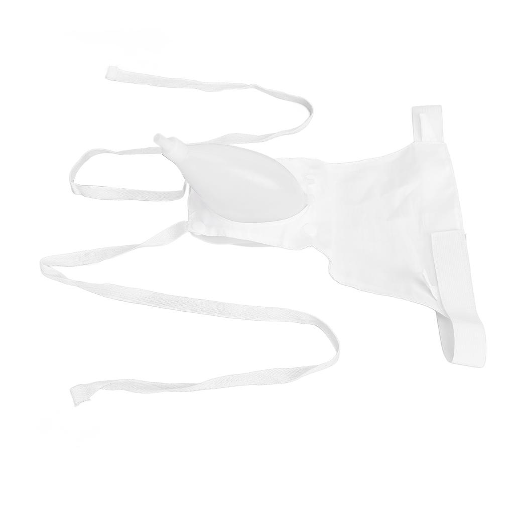 Women Wearable Urinal Spill Proof Comfortable Reusable Silicone Urine Collection Bags for Elderly