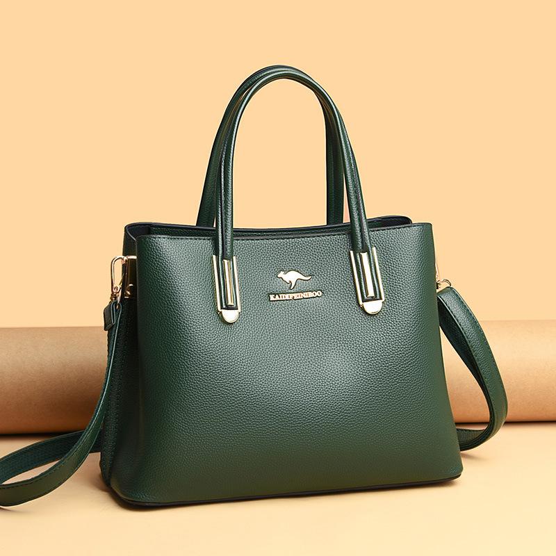 Umhängetasche für Damen, stimmungsvolle Handtasche mit großem Fassungsvermögen für Damen