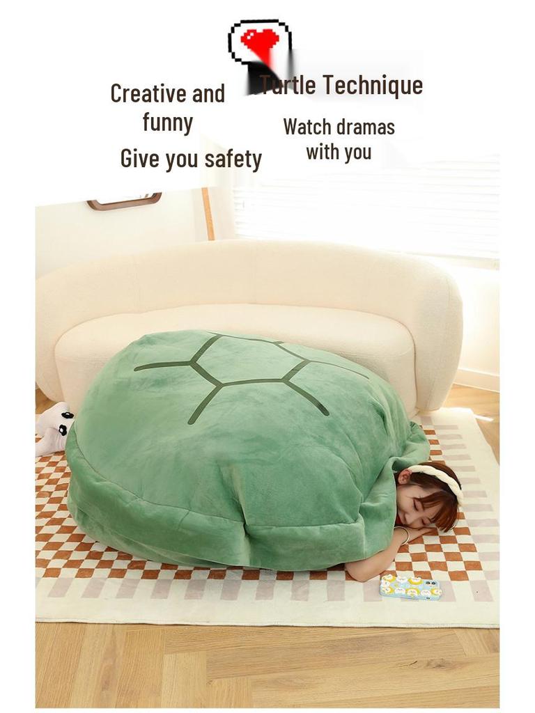 Zhao Lusi Turtle Shell Plush Toy & Pillow - Wearable Extra-Large Doll