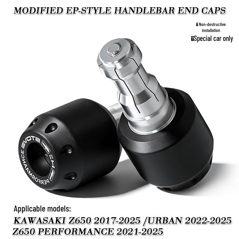 Kawasaki Z650 Urban/Performance EP Aluminium Lenkerendkappen Gewichte