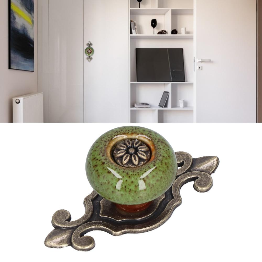 4pcs Easy Install Furniture Handle Durable Drawer Handle Exquisite Cabinet Knob Dresser