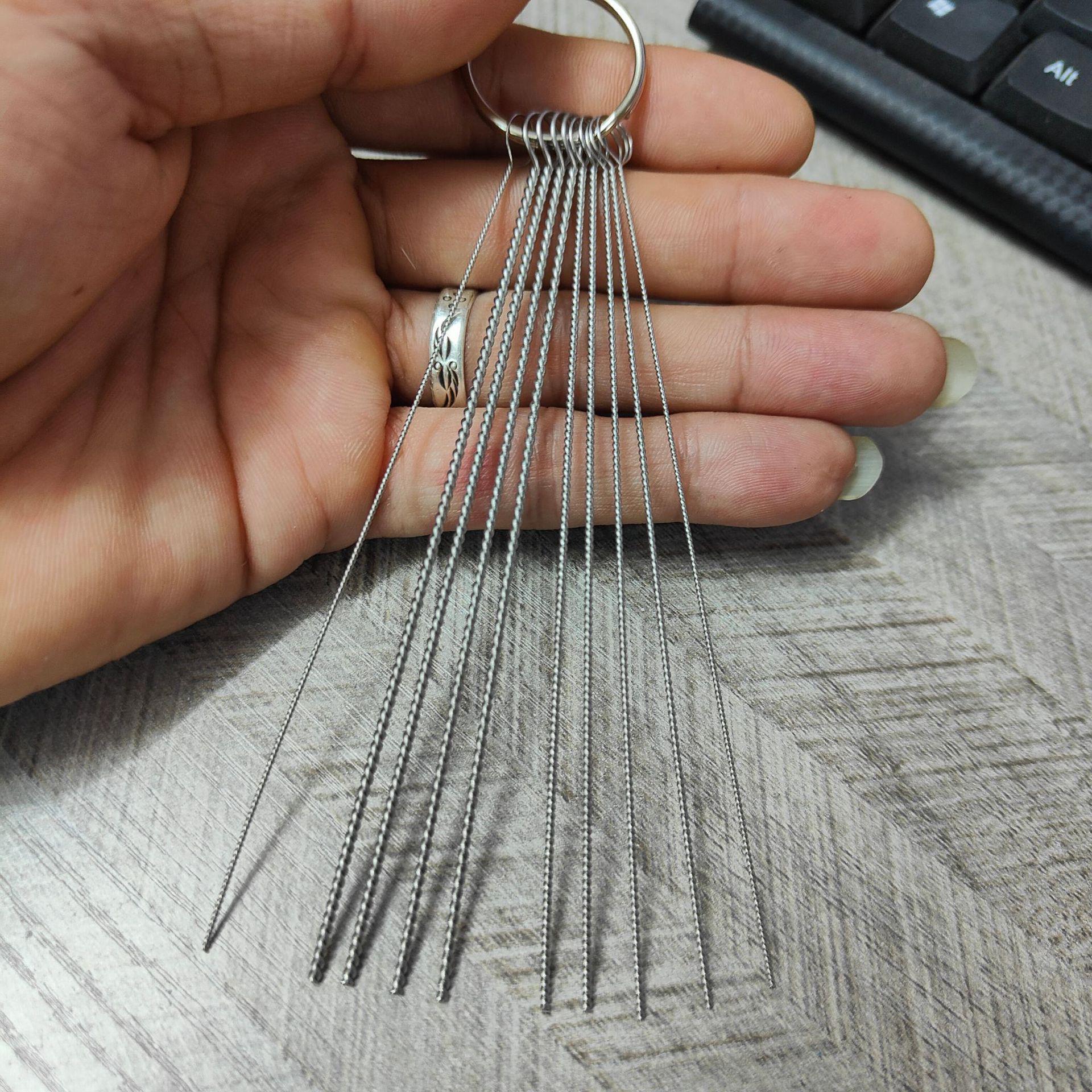 

Алюминиевый набор для чистки карбюратора мотоцикла: Кисть, Шестигранный ключ, Игла для прочистки