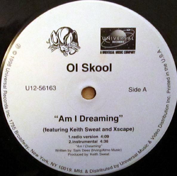 

12inch Record OL SKOOL - Am I Dreaming U1256163 Universal Recor 1998 US Rap & Hip-Hop/R&B Used