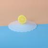 Cute Three-dimensional Cartoon Silicone Cup Lid, Circular Lid, Cute Cat Series Lid