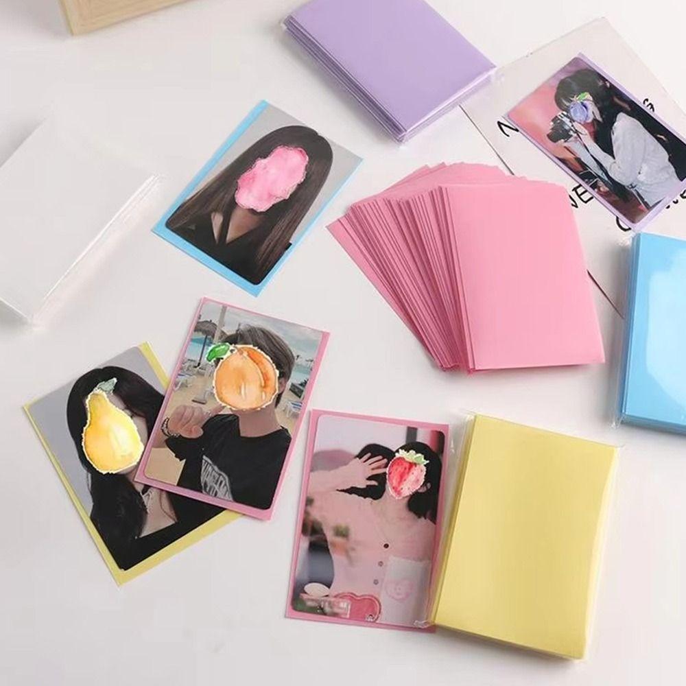 61x91mm Card Film Album Binder Photocard Holographic Protector Card Holder Card Display