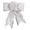 3 Delightful Handmade Ear 15cm Christmas Tree Bows Available In Multiple Elegant Colors Styles And