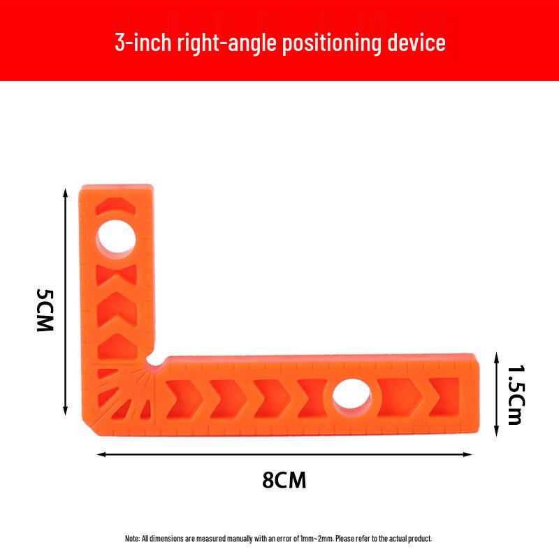 90° Right Angle Woodworking Positioning Clamp Tool