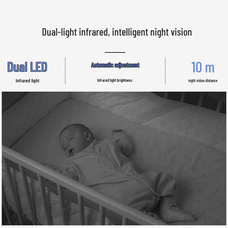 Ezviz H6C 3MP Pro Kabellose PTZ Heimüberwachungskamera (CN-Version)