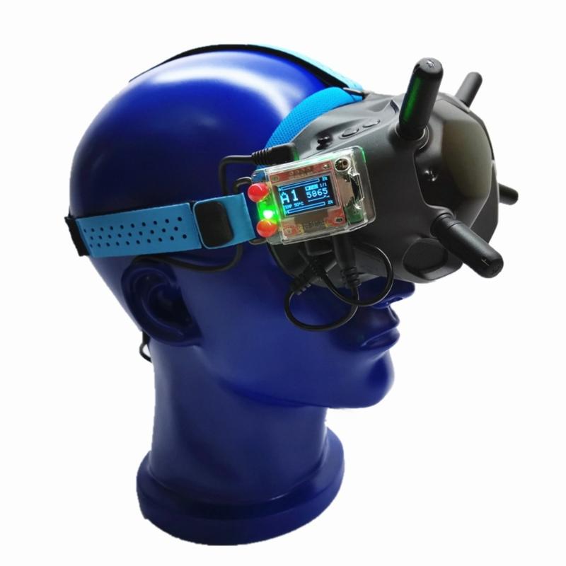 5.8G RX PORT 3.0 for FPV Goggles External 5.8G Receiver Module 2s-4s Standard for FATSHARK Receiver Port Support DVR