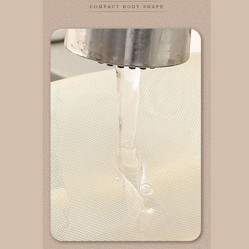 Transparent Toiletry Bag Large Capacity Make Up Organizer Bag Portable Mesh  Cosmetic Bag  Travel